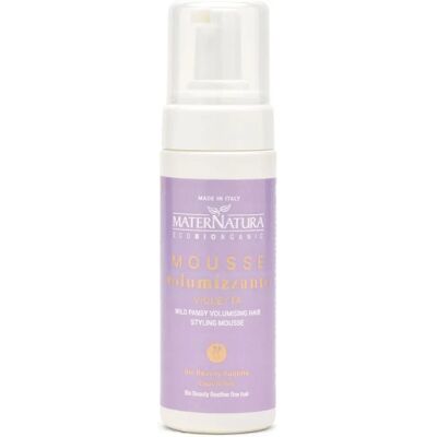 Mousse de Styling Volumisante Bio Violette Maternatura Mousse de Styling Volumisante Bio Violette Maternatura