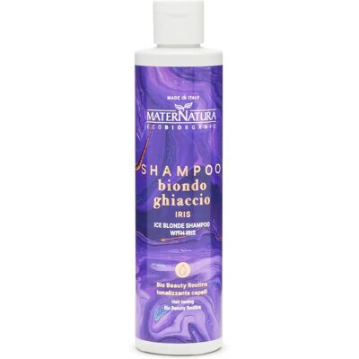 Maternatura MaterNatura Shampoo Tonalizzante Cheveux Blond Givre Iris - Shampoo Maternatura MaterNatura Shampoo Tonalizzante Cheveux Blond Givre Iris - Shampoo