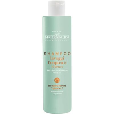 Shampoing hydratant et anti-âge Tè Bianco - Maternatura Shampoing hydratant et anti-âge Tè Bianco - Maternatura