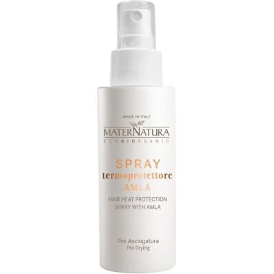 Spray Termoprotettore Capelli Amla Bio Maternatura Spray Termoprotettore Capelli Amla Bio Maternatura