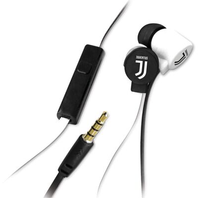 TECHMADE Écouteurs Juventus Edition - NOIR TECHMADE Écouteurs Juventus Edition - NOIR