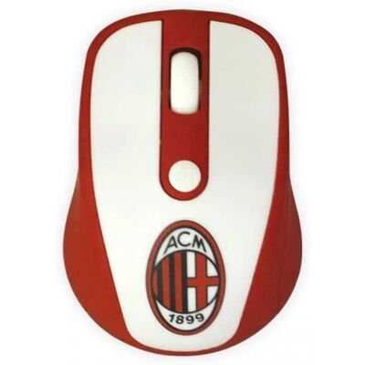 Souris Bluetooth sans fil Techmade Tm-Muswn3-Mil - 1600 DPI - AC Milan Souris Bluetooth sans fil Techmade Tm-Muswn3-Mil - 1600 DPI - AC Milan