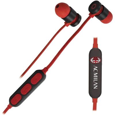 Techmade Tm-Frmusic-Mil Noir Rouge - Écouteurs Techmade Tm-Frmusic-Mil Noir Rouge - Écouteurs