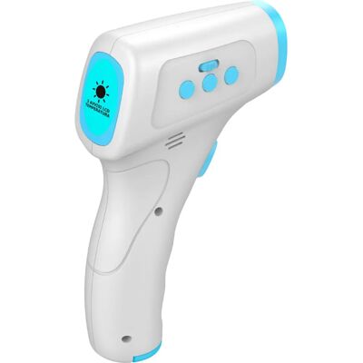 Termometro digitale per corpo Techmade TM-JH-802 - Sensore remoto - Blu, Bianco Termometro digitale per corpo Techmade TM-JH-802 - Sensore remoto - Blu, Bianco