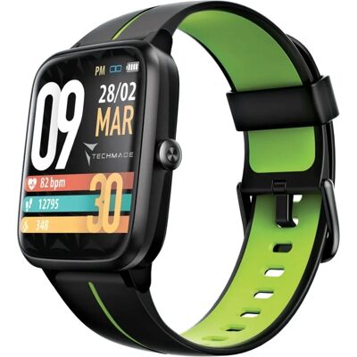 Techmade Move Alum. Smartwatch GPS - Sportowy Zegarek Techmade Move Alum. Smartwatch GPS - Sportowy Zegarek