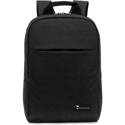 Sac à dos Techmade TM-KLB-BK - Imperméable, Léger, Spacieux - Publicité Sac à dos Techmade TM-KLB-BK - Imperméable, Léger, Spacieux - Publicité