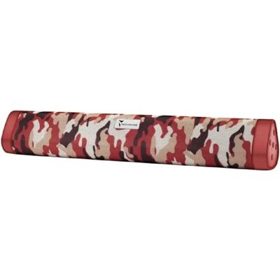 Soundbar Wireless Techmade TM-A15 Camouflage Rosso - Soundbar Soundbar Wireless Techmade TM-A15 Camouflage Rosso - Soundbar