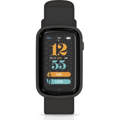 Techmade Orologio Smartwatch Steps Nero - Orologio Smartwatch Techmade Orologio Smartwatch Steps Nero - Orologio Smartwatch