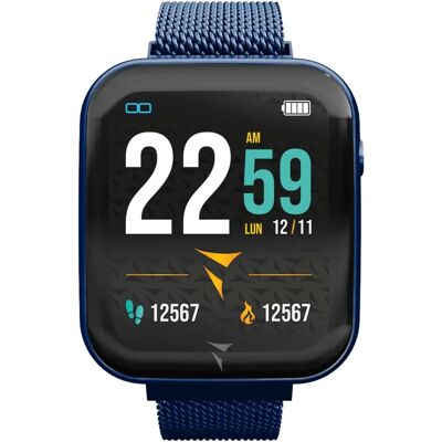 Techmade Smartwatch TM-TALK-MBL - Herzfrequenz, Wasserfest Techmade Smartwatch TM-TALK-MBL - Herzfrequenz, Wasserfest