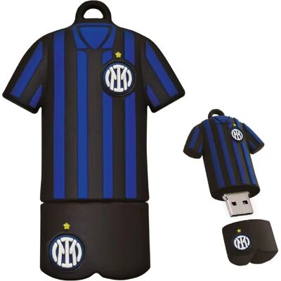 Techmade Int22 Chiavetta USB - 32GB, Portachiavi, FC Inter Techmade Int22 Chiavetta USB - 32GB, Portachiavi, FC Inter