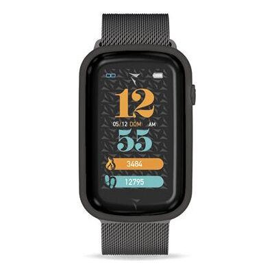 Smartwatch Techmade Nera - Schermo touch 1,45" - Monitor salute Smartwatch Techmade Nera - Schermo touch 1,45" - Monitor salute