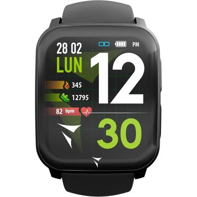 Montre connectée Techmade Techfeel - ECG, Tension artérielle, Sommeil Montre connectée Techmade Techfeel - ECG, Tension artérielle, Sommeil