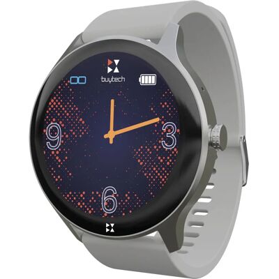 Techmade BY-BETA-SIL Montre Intelligente - Écran Tactile 1.38" Étanche - Publicité Techmade BY-BETA-SIL Montre Intelligente - Écran Tactile 1.38" Étanche - Publicité