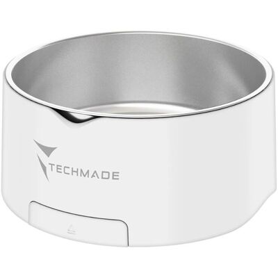 Bilancia digitale per alimenti per animali Techmade - Ciotola in acciaio inox - Fino a 5kg Bilancia digitale per alimenti per animali Techmade - Ciotola in acciaio inox - Fino a 5kg