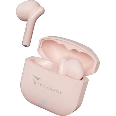 Techmade XM201 Pink Kabellose Kopfhörer - Headset Techmade XM201 Pink Kabellose Kopfhörer - Headset