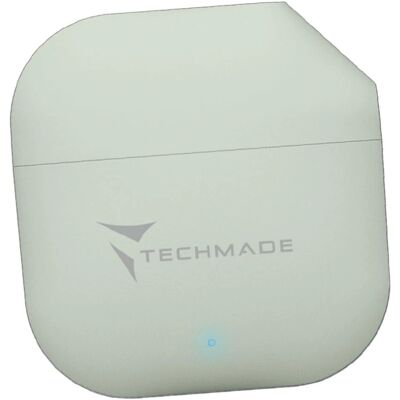 Techmade XM201 Grüne Earbuds - True Wireless Bluetooth 5.3 Techmade XM201 Grüne Earbuds - True Wireless Bluetooth 5.3