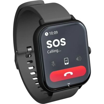 Techmade Smart Watch Glow Schwarz 40 mm - Smartwatch Techmade Smart Watch Glow Schwarz 40 mm - Smartwatch