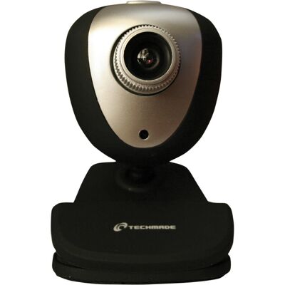 Techmade - TM-C011 - 1.3 MP 1280x960 USB - Noir - Webcam - Publicité Techmade - TM-C011 - 1.3 MP 1280x960 USB - Noir - Webcam - Publicité