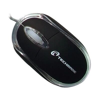Souris Techmade TM-2023 - Ambidextre, 800 DPI, USB-A Souris Techmade TM-2023 - Ambidextre, 800 DPI, USB-A
