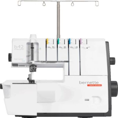 Máquina de Overlock Bernette Swiss Design B42 - 4 Hilos, 3 Puntos Máquina de Overlock Bernette Swiss Design B42 - 4 Hilos, 3 Puntos