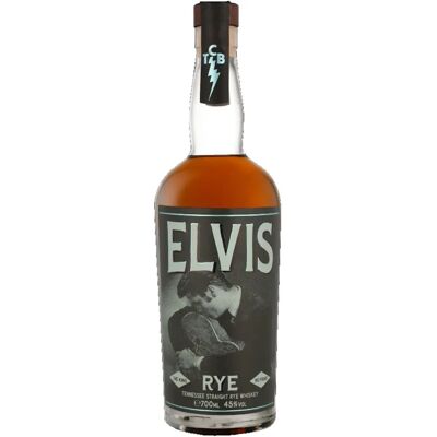 Elvis Presley THE KING Straight RYE Whiskey - Whisky Elvis Presley THE KING Straight RYE Whiskey - Whisky