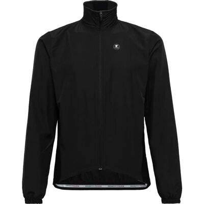 Pissei - Mantellina Sante - Noir - L - cycling jersey - Publicité Pissei - Mantellina Sante - Noir - L - cycling jersey - Publicité