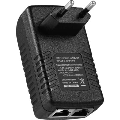 Ubiquiti POE-48-24W-G Alimentazione di rete Ubiquiti POE-48-24W-G Alimentazione di rete