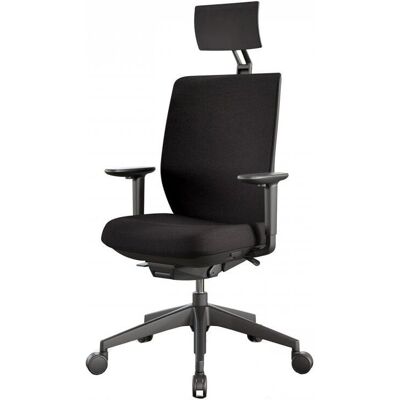 Silla de Oficina Actiu Trim - Reposacabezas Ajustable, Soporte Lumbar, Asiento Ergonómico Silla de Oficina Actiu Trim - Reposacabezas Ajustable, Soporte Lumbar, Asiento Ergonómico