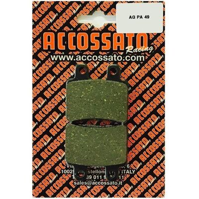 ACCOSSATO - agpa49or-24 - Rieju RS2 50 Matrix - Bremsbelag ACCOSSATO - agpa49or-24 - Rieju RS2 50 Matrix - Bremsbelag