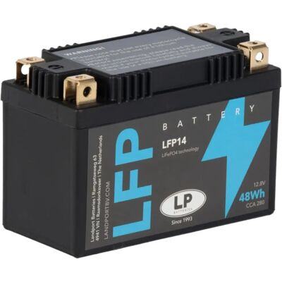 ACCOSSATO - LFP14 - LiFePO4 12V - 134x92x65mm - Akkumulátor ACCOSSATO - LFP14 - LiFePO4 12V - 134x92x65mm - Akkumulátor