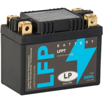 ACCOSSATO - LFP7 - 12V LiFePO4 - 107x85x56 mm - Battery ACCOSSATO - LFP7 - 12V LiFePO4 - 107x85x56 mm - Battery