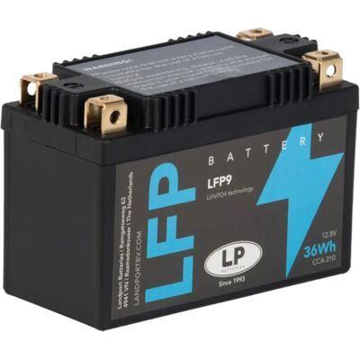 ACCOSSATO - LFP9-373 - 12V - Batterie au lithium - Publicité ACCOSSATO - LFP9-373 - 12V - Batterie au lithium - Publicité