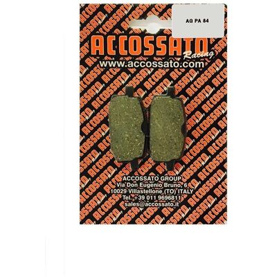 ACCOSSATO Első fékbetét agpa84or - Első fékbetét ACCOSSATO Első fékbetét agpa84or - Első fékbetét