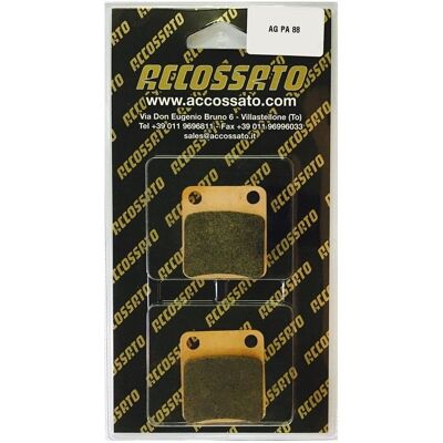 ACCOSSATO TS 250 X - Első fékbetét Organikus 41.2x45.2x7 - Fékkar ACCOSSATO TS 250 X - Első fékbetét Organikus 41.2x45.2x7 - Fékkar
