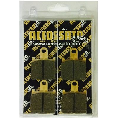 ACCOSSATO Suzuki Gsx 1300 B King 2007 - Brake Pad ACCOSSATO Suzuki Gsx 1300 B King 2007 - Brake Pad