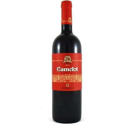 Vino Firriato 2018 - Merlot e Cabernet Sauvignon - Rosso Siciliano Elegante Vino Firriato 2018 - Merlot e Cabernet Sauvignon - Rosso Siciliano Elegante