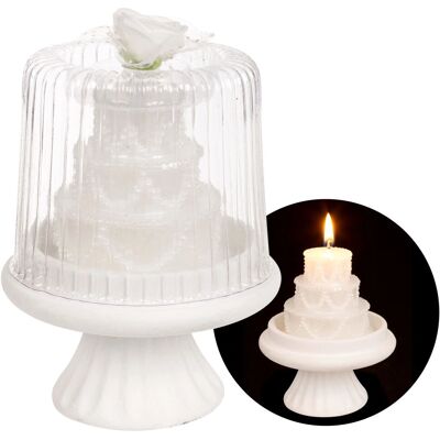 URBN Living - Tiered Cake Candle Stand - On Stand - Centrepiece URBN Living - Tiered Cake Candle Stand - On Stand - Centrepiece