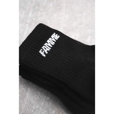 FAMME Sky Knit Socks 39-41 - Sokker FAMME Sky Knit Socks 39-41 - Sokker