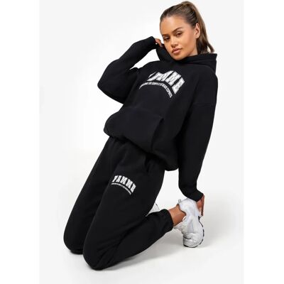 FAMME Équilibre Oversized Hoodie - Grøn - Hoodie FAMME Équilibre Oversized Hoodie - Grøn - Hoodie