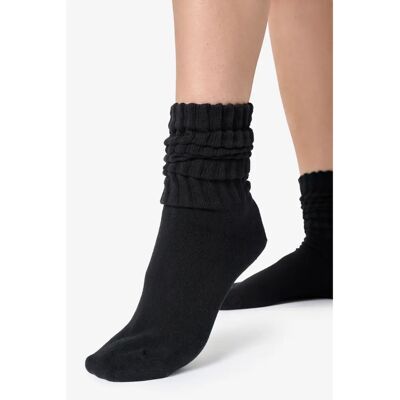 FAMME Slouchy Socks Wit 36-38 - Sokken FAMME Slouchy Socks Wit 36-38 - Sokken