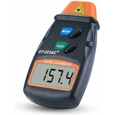 DPZO - Contagiri digitale - 2.5-99999 RPM - Tachometer DPZO - Contagiri digitale - 2.5-99999 RPM - Tachometer