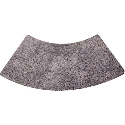 DPZO - Round Microfiber Bath Mat - Gray - Badmatte DPZO - Round Microfiber Bath Mat - Gray - Badmatte