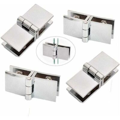 DPZO - GlassHinge 180° - 5-8 mm - Türscharnier DPZO - GlassHinge 180° - 5-8 mm - Türscharnier