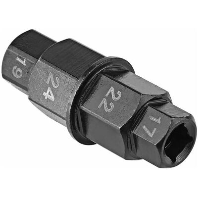 DPZO - FrontWheelAdapter24 - Schwarz - Wheel Removal Tool DPZO - FrontWheelAdapter24 - Schwarz - Wheel Removal Tool