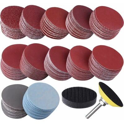 DPZO - set de 300 piezas - 50 mm - abrasive discs DPZO - set de 300 piezas - 50 mm - abrasive discs