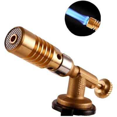 ULISEM - GasSolderingTorch - Kupferkörper - Gasbrenner ULISEM - GasSolderingTorch - Kupferkörper - Gasbrenner