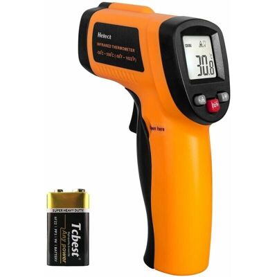 ULISEM - IR-Thermometer -50°C bis 550°C - Infrarot-Thermometer ULISEM - IR-Thermometer -50°C bis 550°C - Infrarot-Thermometer