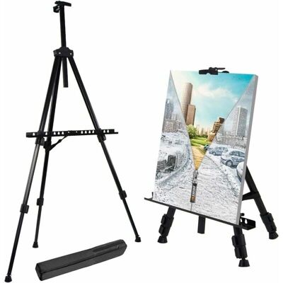 Ulisem - Aluminum Easel - 21-70 in - Tragetasche - Artist Easel Ulisem - Aluminum Easel - 21-70 in - Tragetasche - Artist Easel