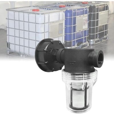 KCVV - 1000L - Tank - Regenwasserfilter - Anschluss KCVV - 1000L - Tank - Regenwasserfilter - Anschluss