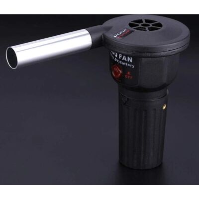 KCVV - Grill Portable Blower - Schwarz - Grillbelüfter KCVV - Grill Portable Blower - Schwarz - Grillbelüfter
